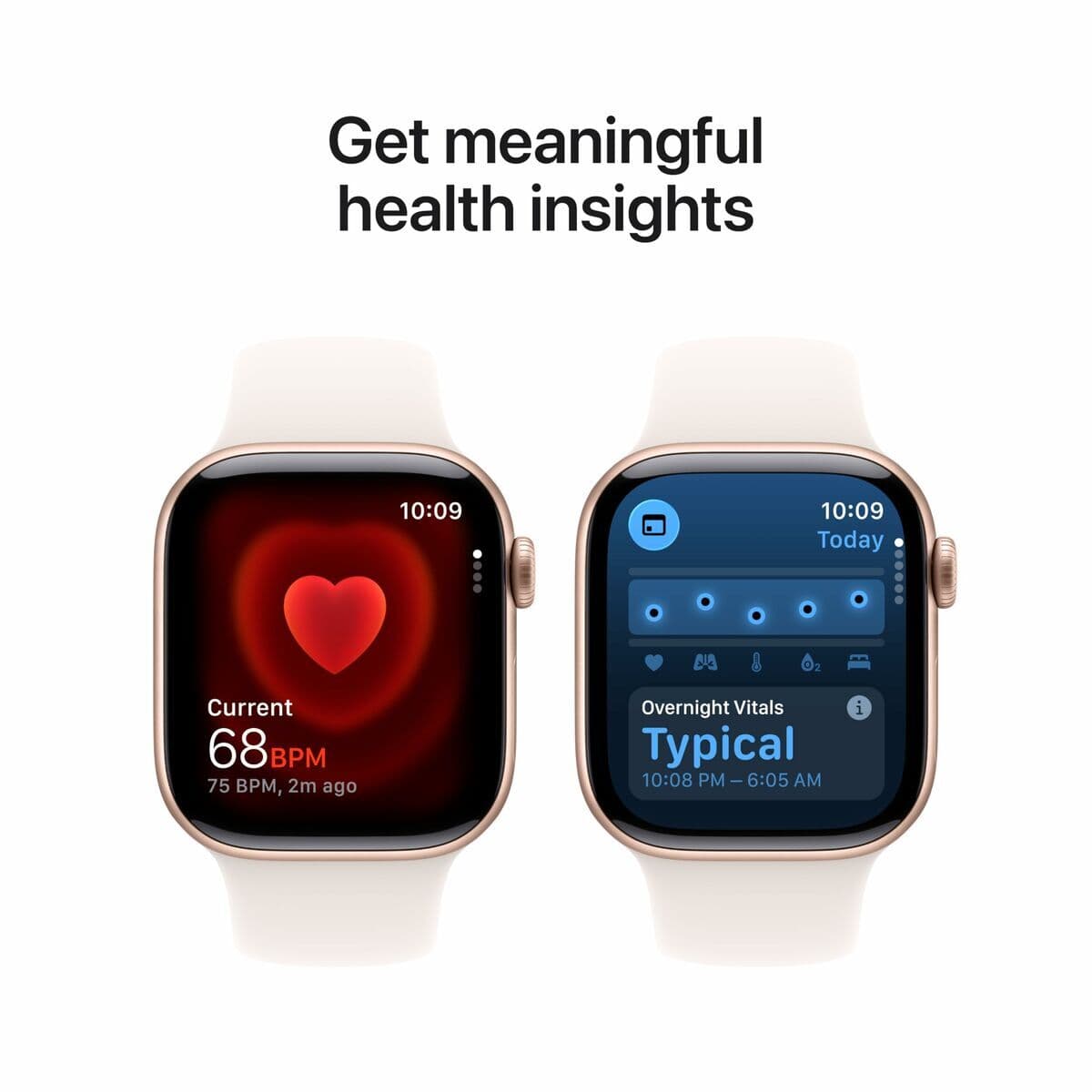 Montre intelligente Apple Rose Rose Or - Image 8