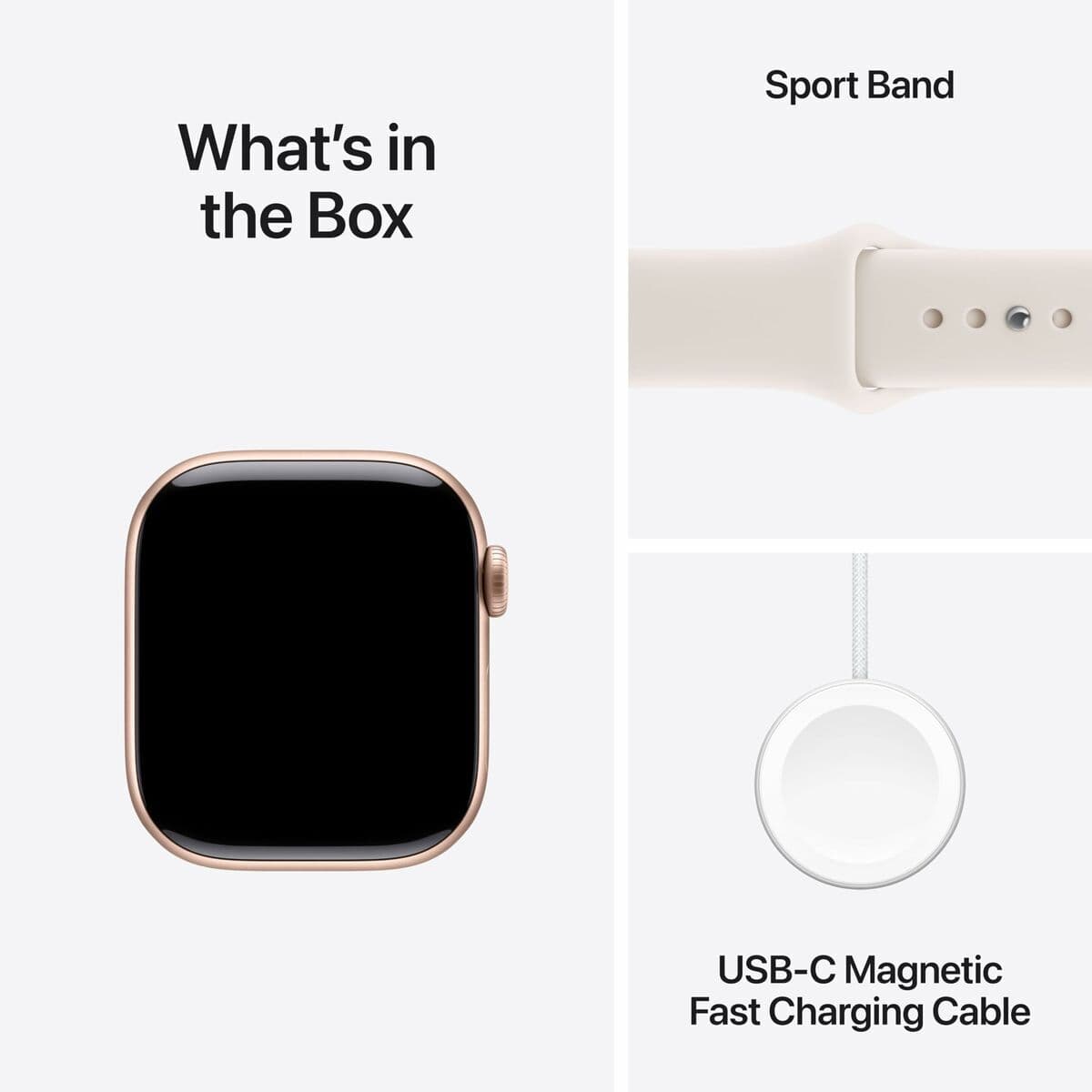 Montre intelligente Apple Rose Rose Or - Image 10