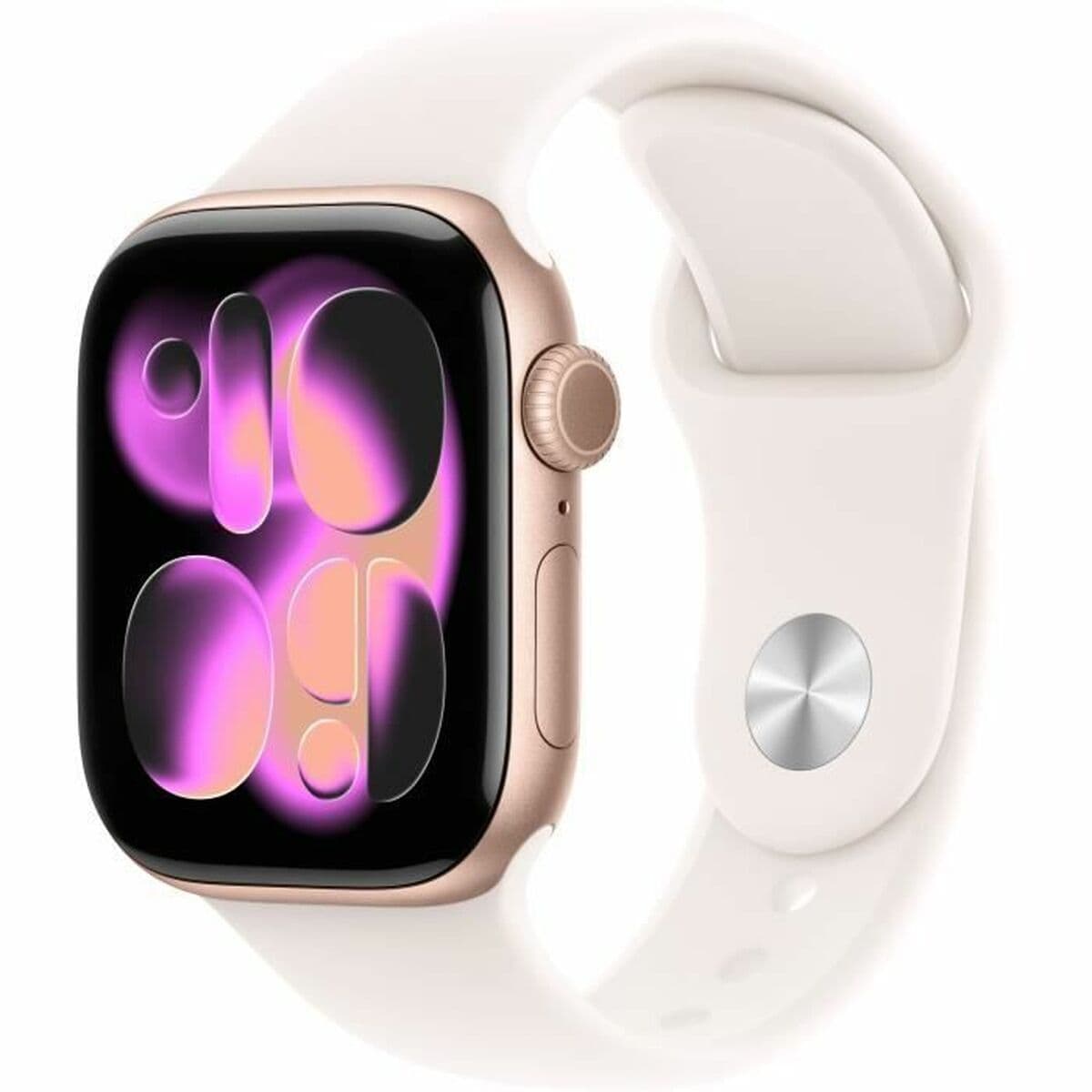 Montre intelligente Apple Rose Rose Or