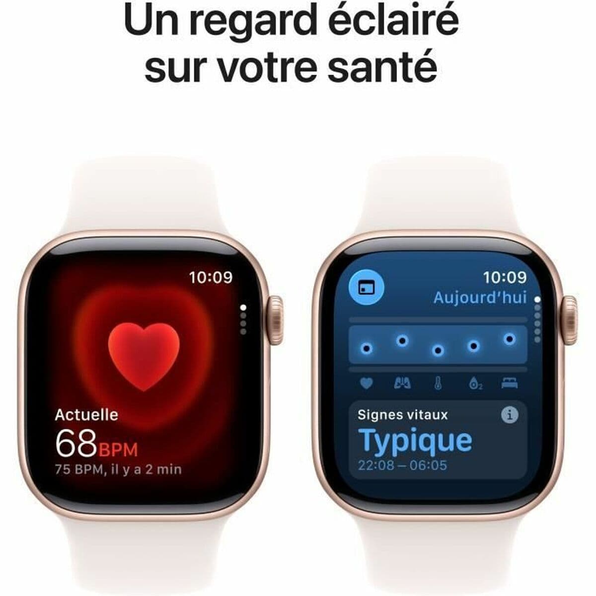 Montre intelligente Apple Rose Rose Or - Image 14