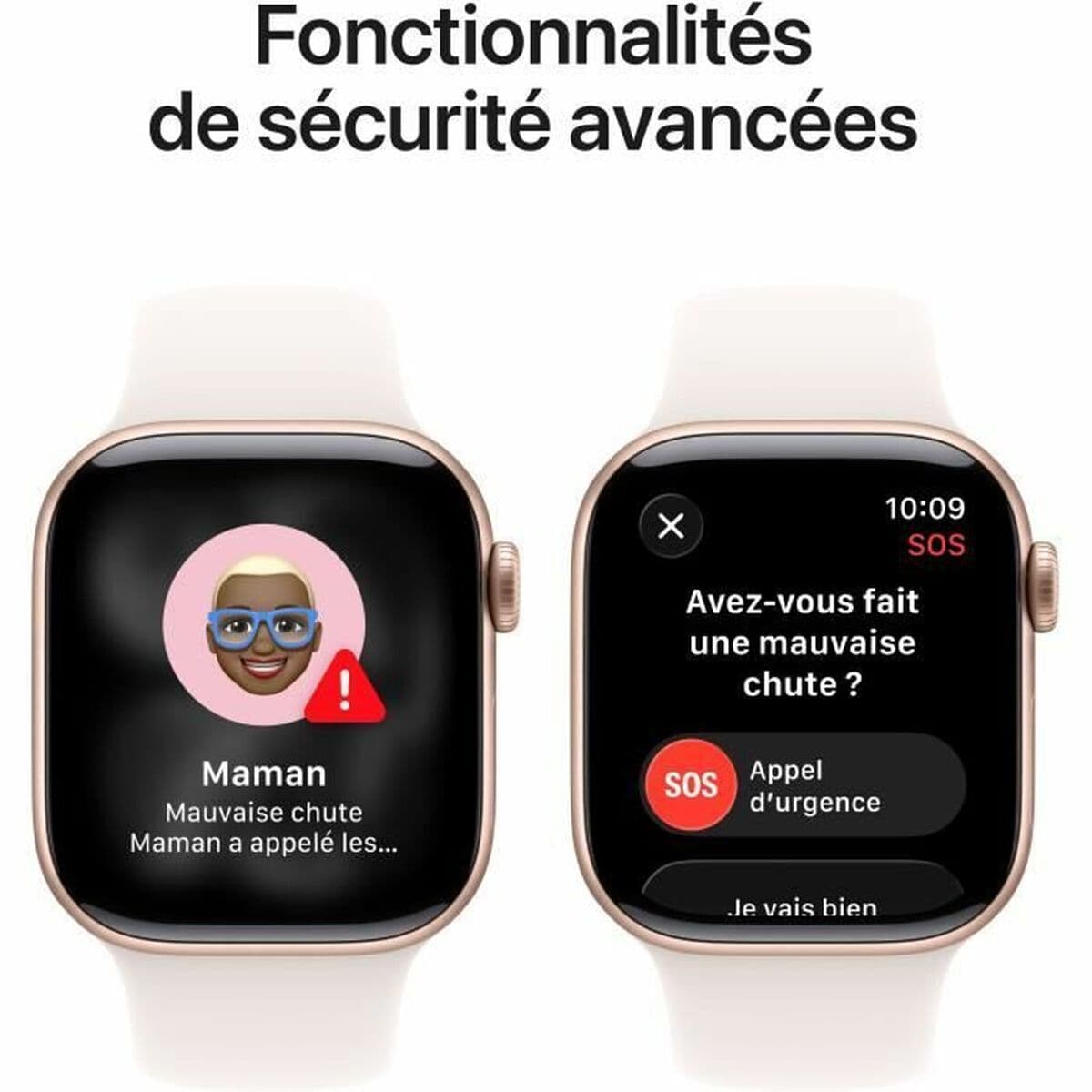 Montre intelligente Apple Rose Rose Or - Image 15