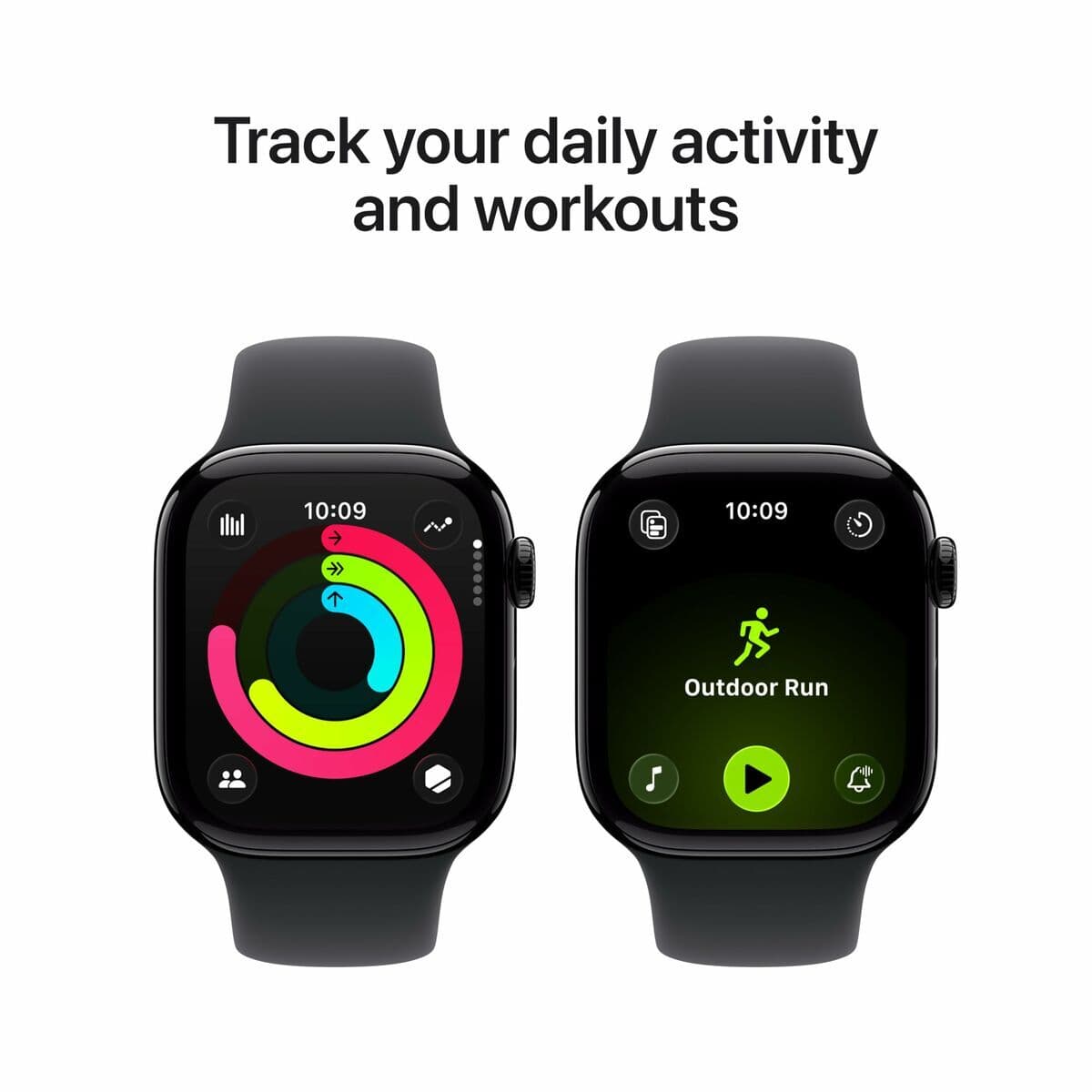 Montre intelligente Apple Watch Series 11 GPS + Cellular Noir 1,77" - Image 14