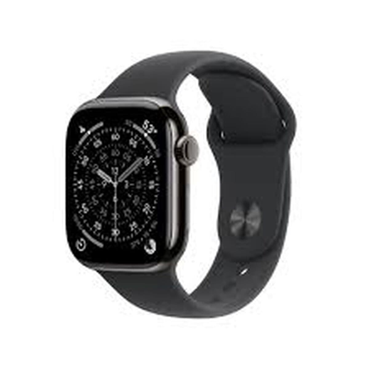 Smartklokke Apple WATCH SERIES 11 GPS + CELLULAR Svart Titan 42 mm
