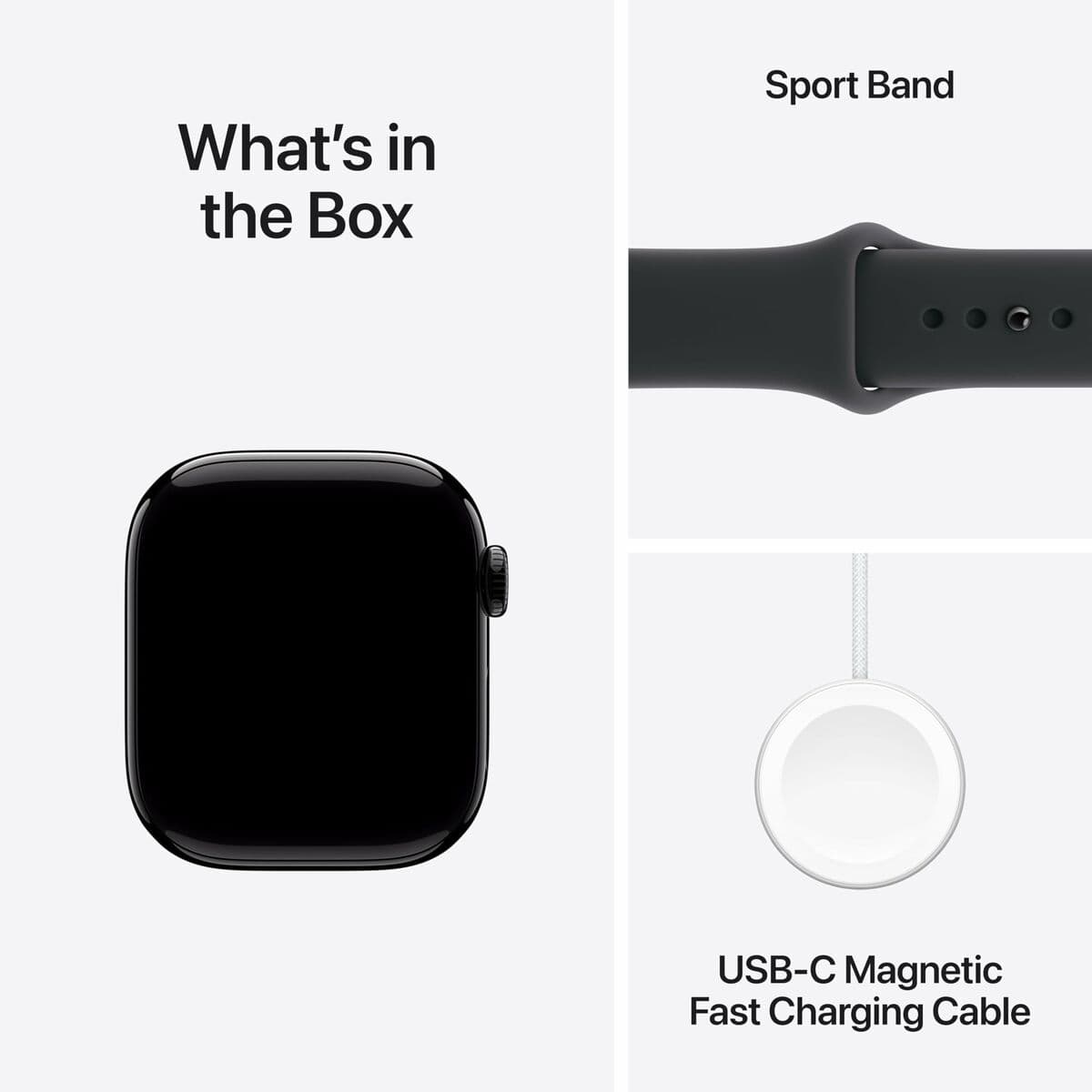 Montre intelligente Apple Noir - Image 10