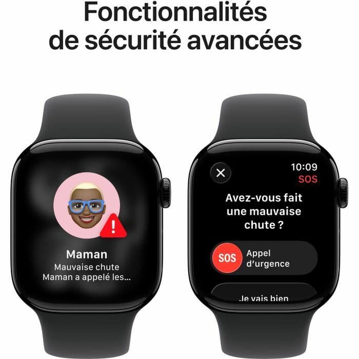 Montre intelligente Apple Noir - Image 15