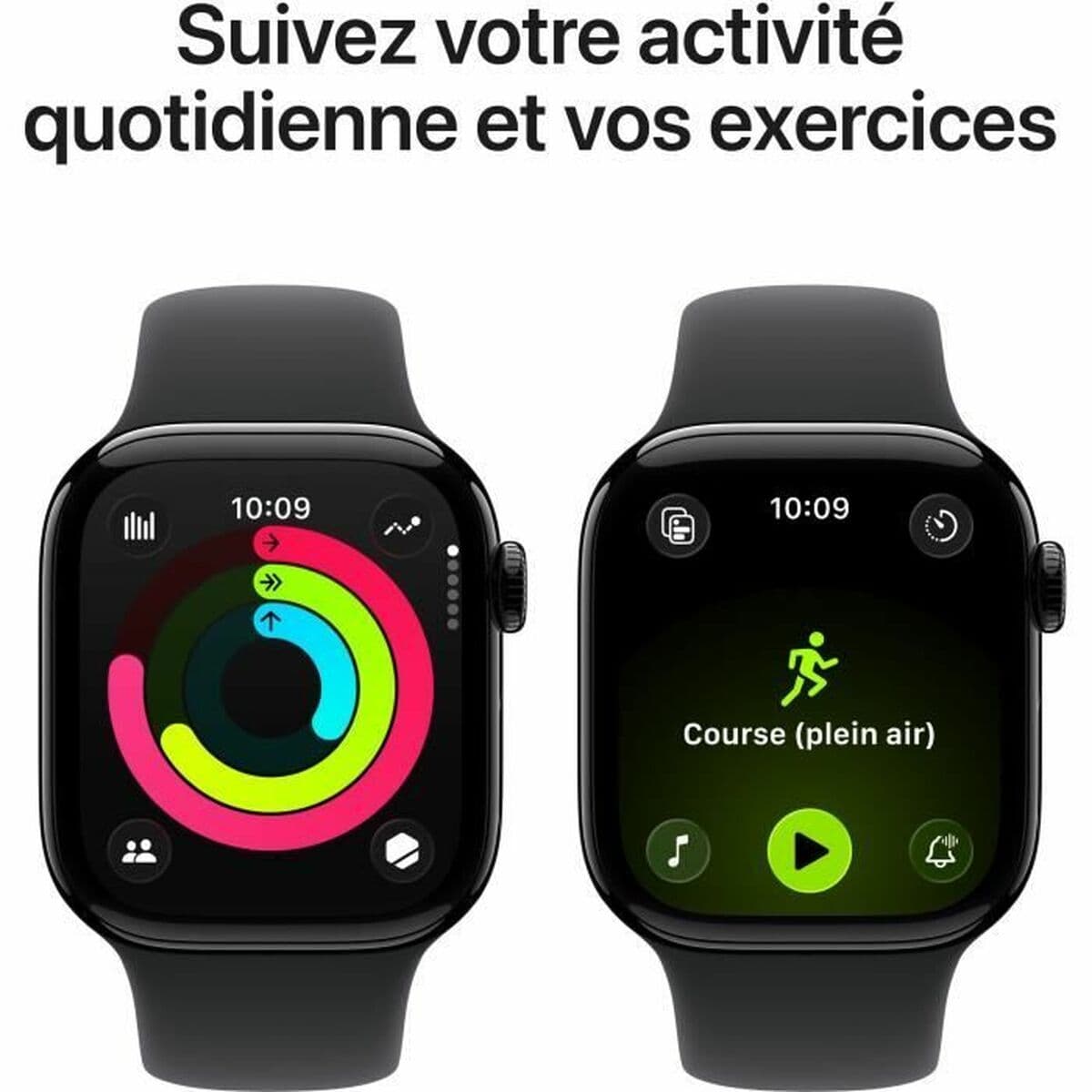 Smartklokke Apple Watch Series 11 GPS Svart 1,77" - Image 6