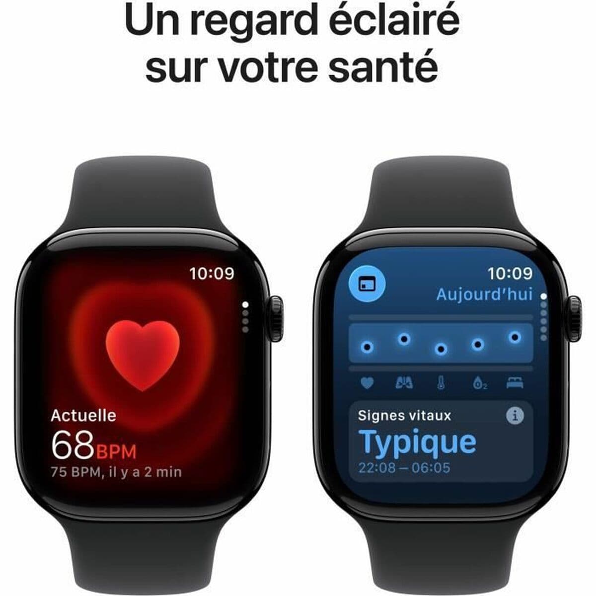 Montre intelligente Apple Noir 46 mm - Image 5