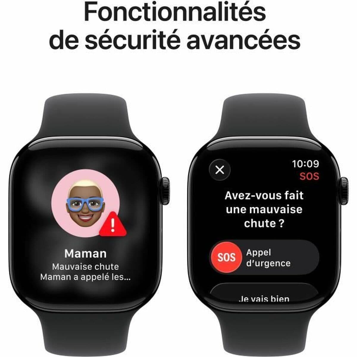Montre intelligente Apple Noir 46 mm - Image 6