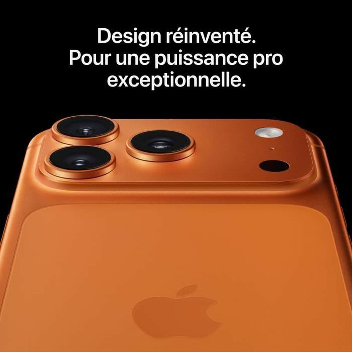 Smartphone Apple iPhone 17 Pro Max 6,9" A19 Pro 2 TB Argenté - Image 8