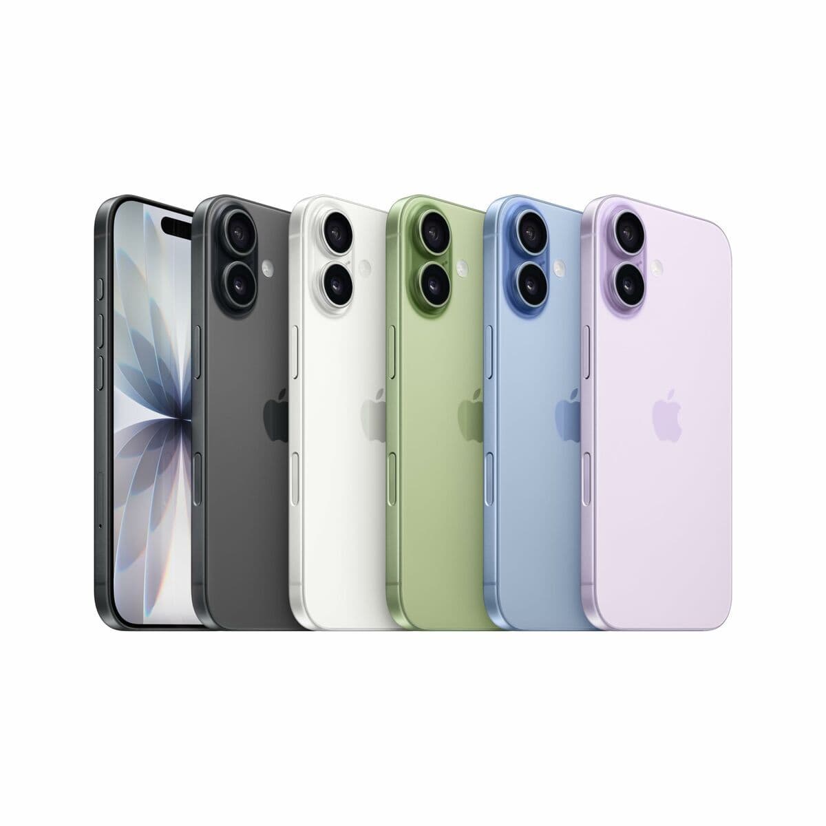 Smartphone Apple iPhone 17 6,3" Hexa Core 8 GB RAM 256 GB Vert - Image 11