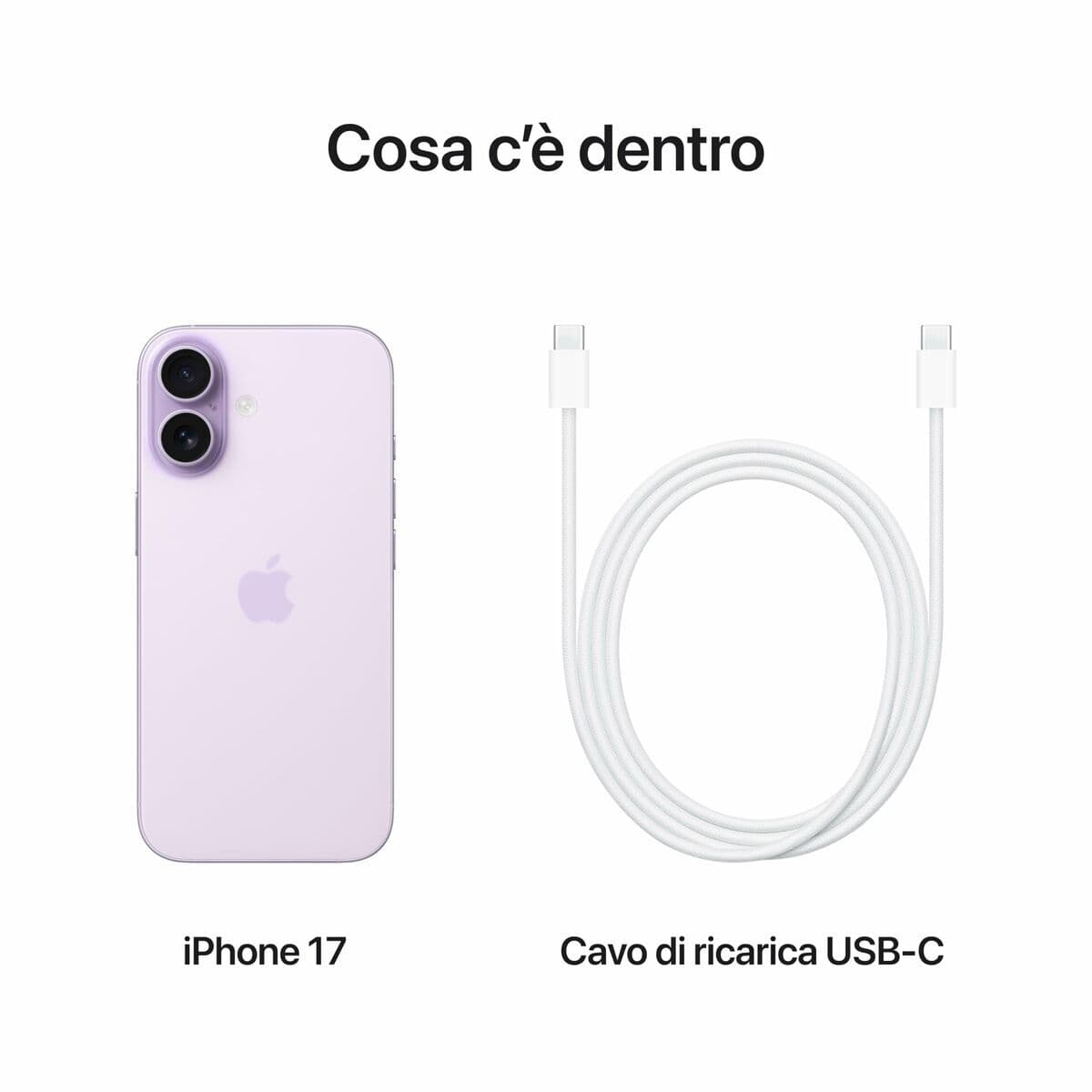 Smartphone Apple iPhone 17 6,3" Hexa Core 8 GB RAM 512 GB Pourpre - Image 14