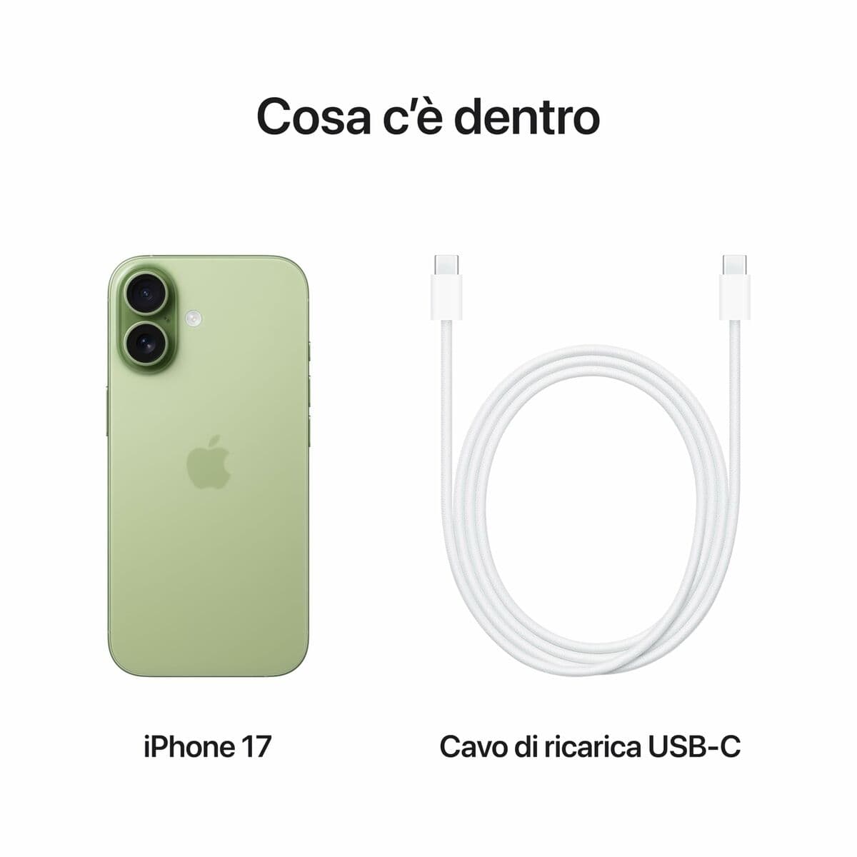Smartphone Apple iPhone 17 6,3" Hexa Core 8 GB RAM 512 GB Verde - Image 14