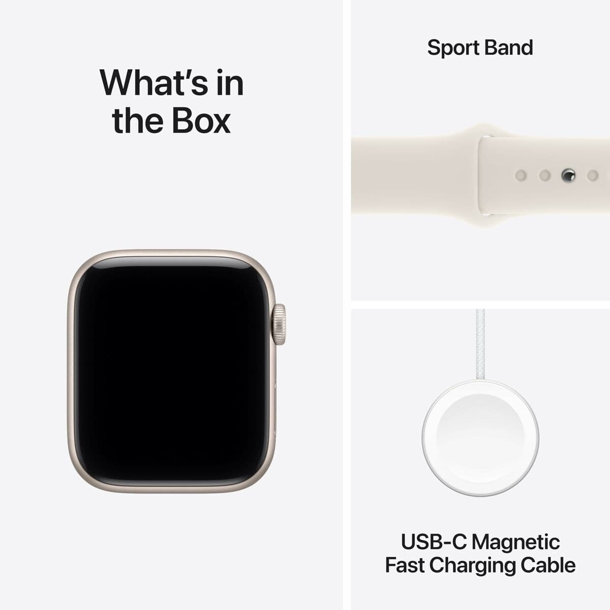 Montre intelligente Apple Beige Ø 44 mm - Image 15