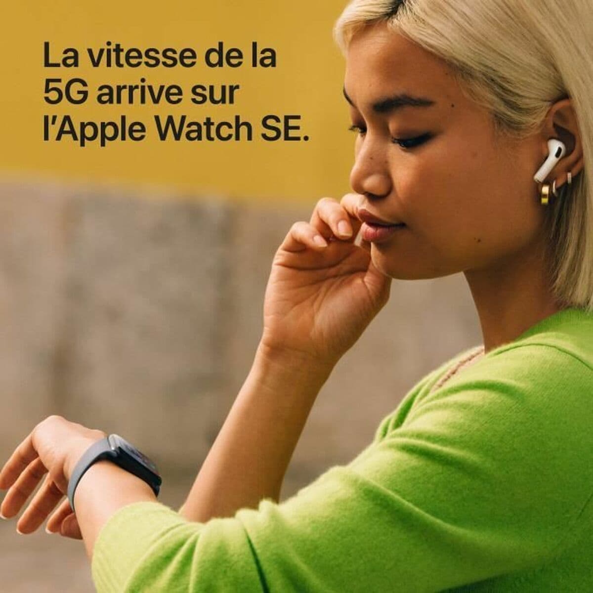 Montre intelligente Apple Beige Ø 44 mm - Image 4