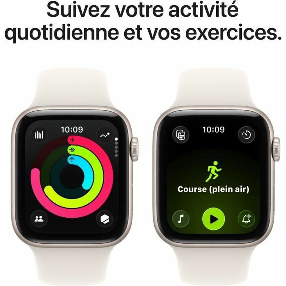 Montre intelligente Apple Beige Ø 44 mm - Image 6