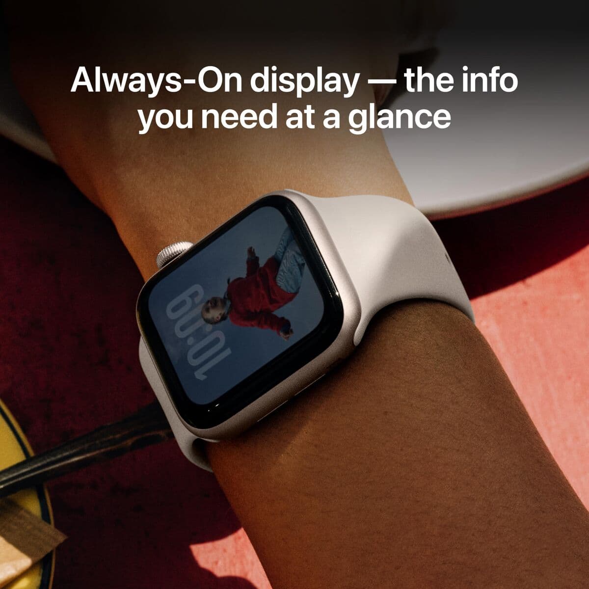 Montre intelligente Apple Watch SE 3 Noir 1,78" Ø 44 mm - Image 5