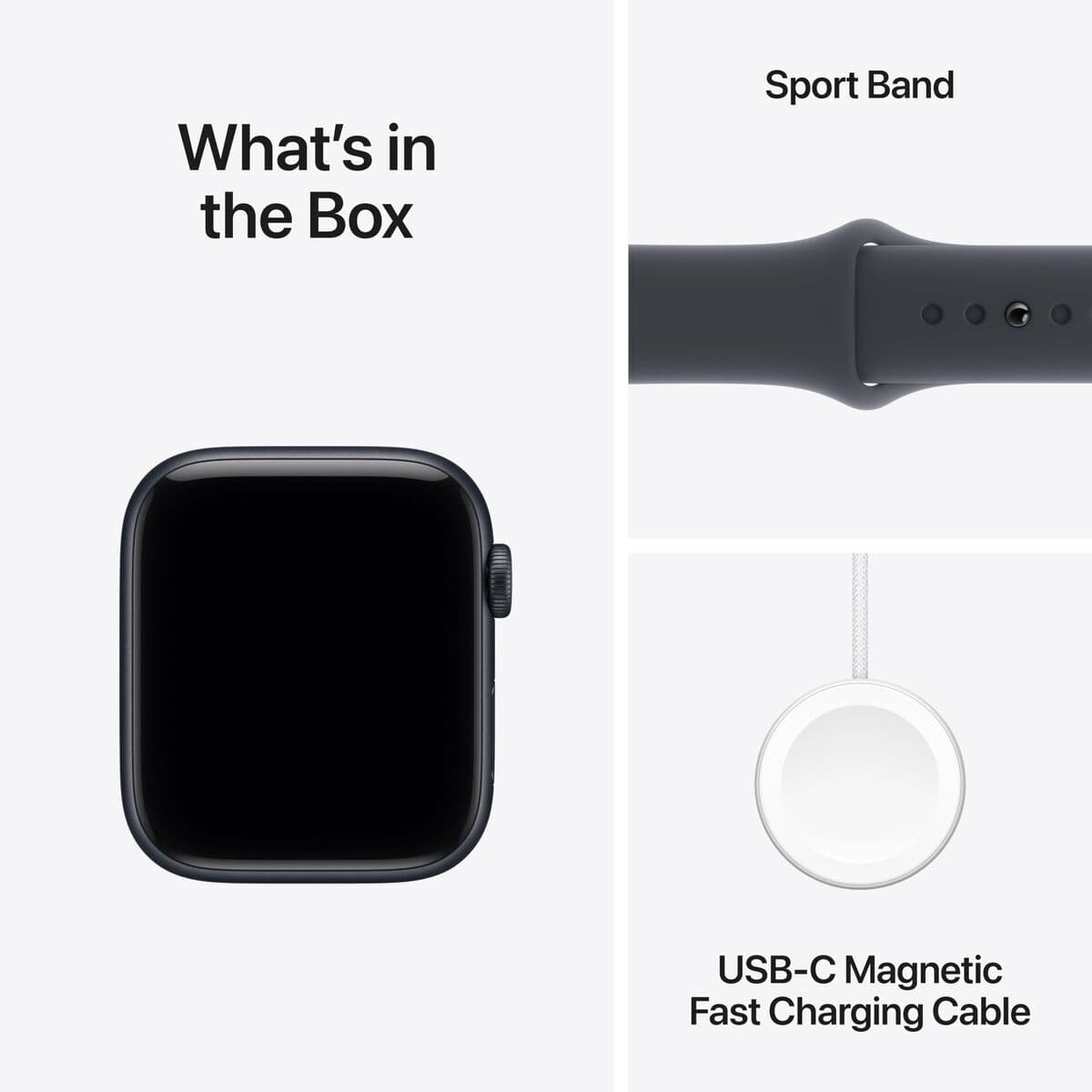 Montre intelligente Apple Watch SE 3 Noir 1,78" Ø 44 mm - Image 9