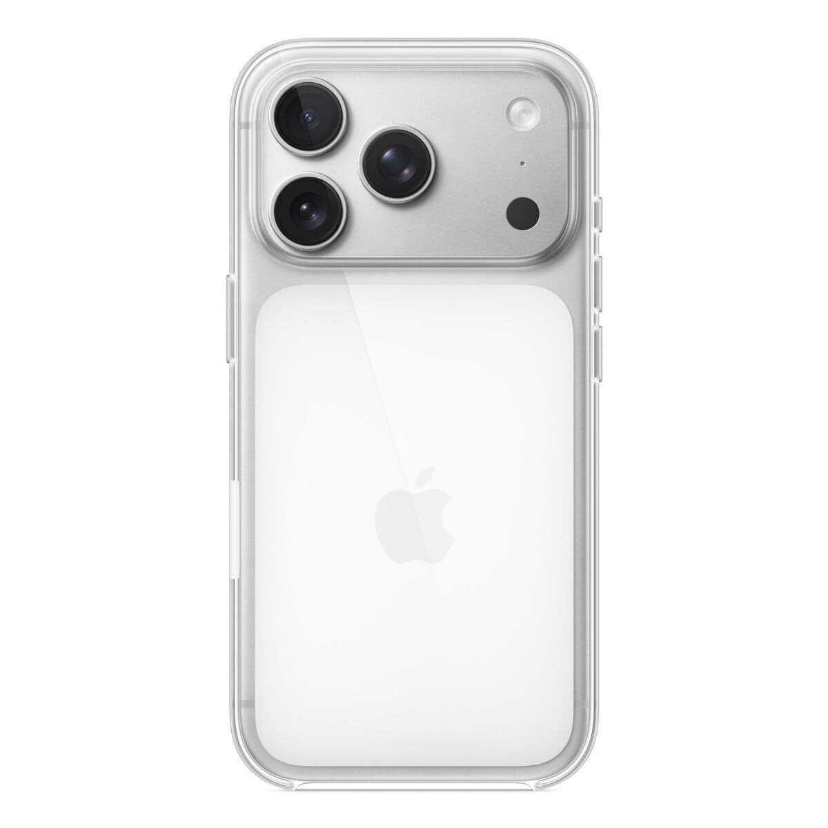 Protection pour téléphone portable Apple Transparent Apple - Image 2