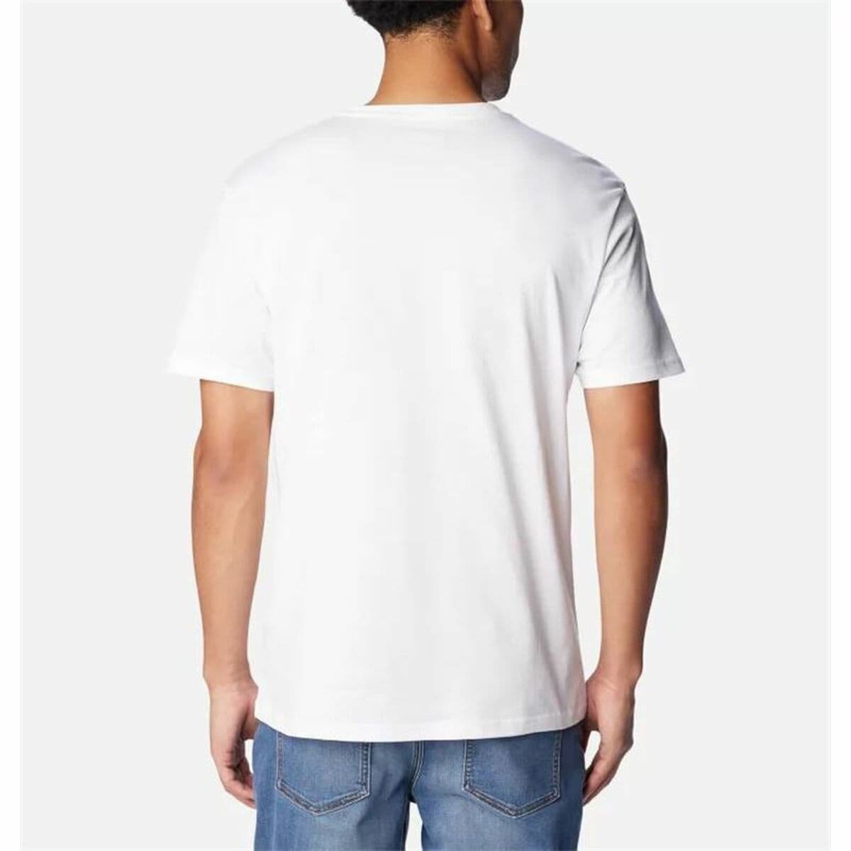 Camiseta de Manga Corta Hombre Columbia CSC Basic Logo™ Blanco - Image 2