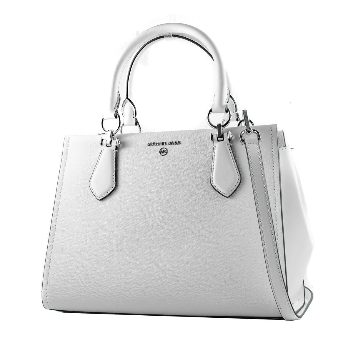 Bolso de Mano Michael Kors 30S2S6AS2L-OPTIC-WHITE