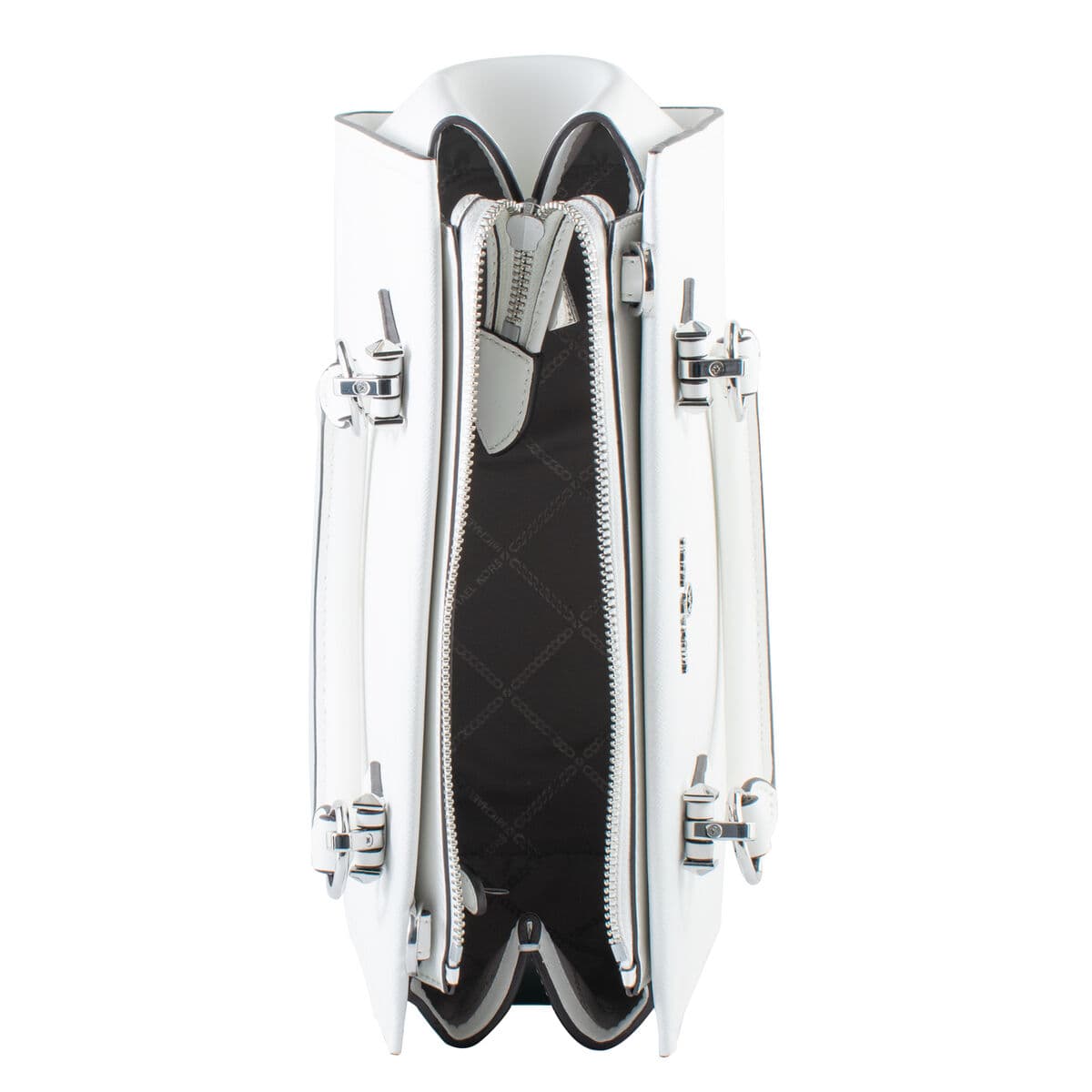 Handväska Michael Kors 30S2S6AS2L-OPTIC-WHITE - Image 3