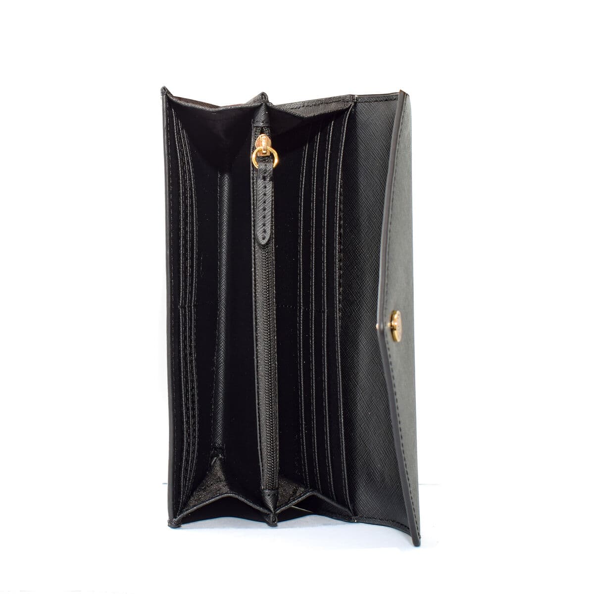 Ženski Novčanik Michael Kors 35F3GTVE7L-BLACK 19 x 10 x 3 cm - Image 3