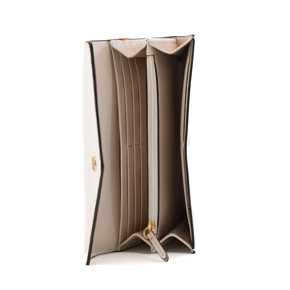 Ženski Novčanik Michael Kors 35F3GTVE7L-LT-CREAM 19 x 10 x 2 cm - Image 3