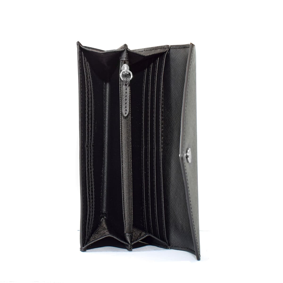 Damplånbok Michael Kors 35F3STVE7L-BLACK 19 x 10 x 3 cm - Image 3