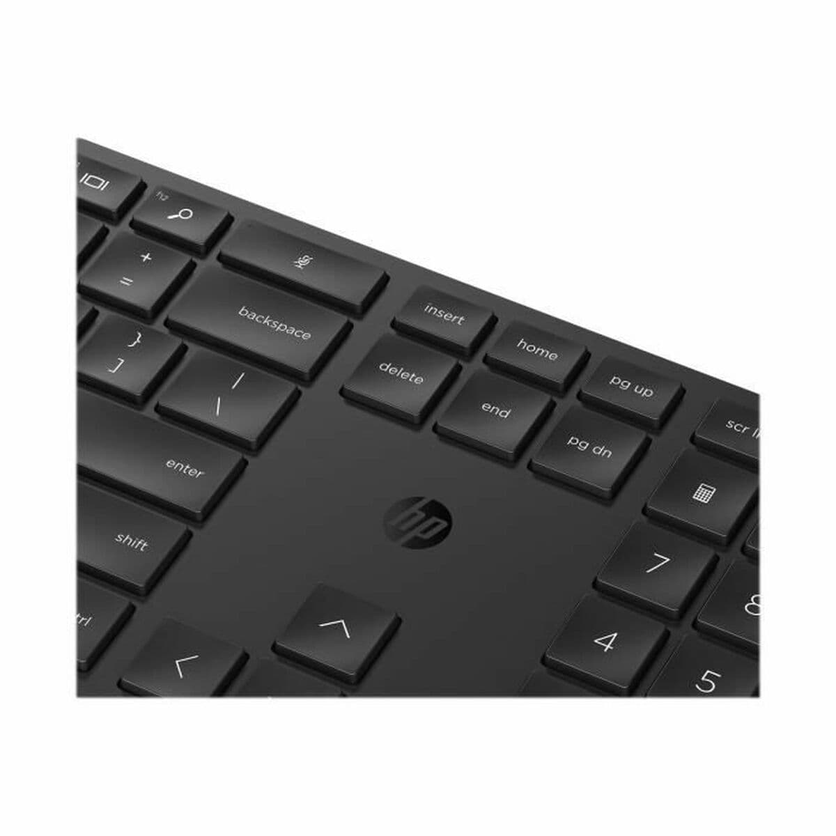 Tastatur mit Maus HP 650 Schwarz - Image 3