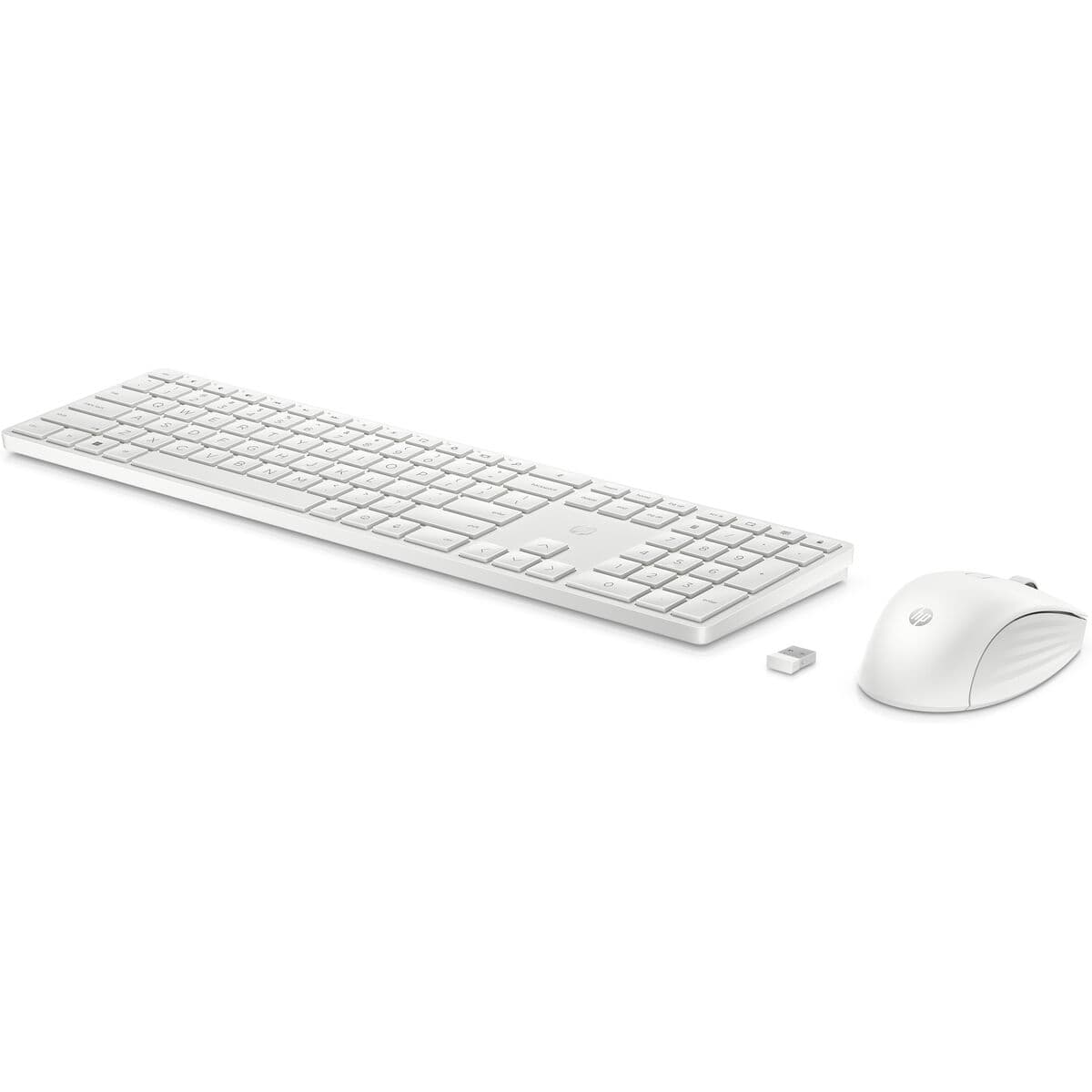 Keyboard and Mouse HP 650 White - Image 2