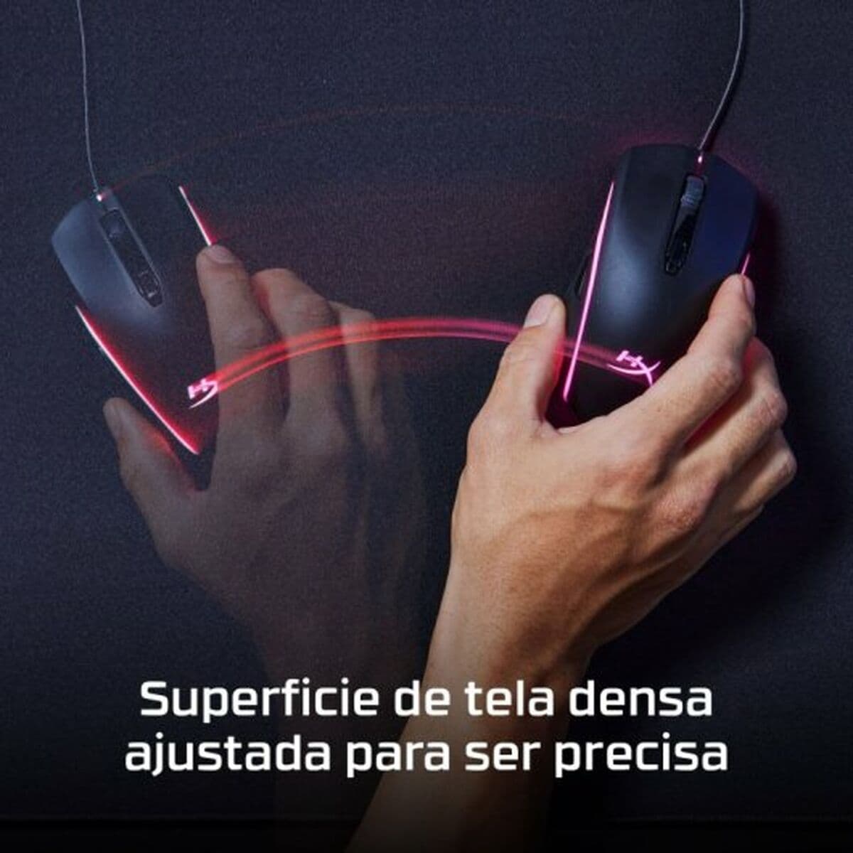 Tapis de Souris HyperX Pulsefire Noir - Image 9
