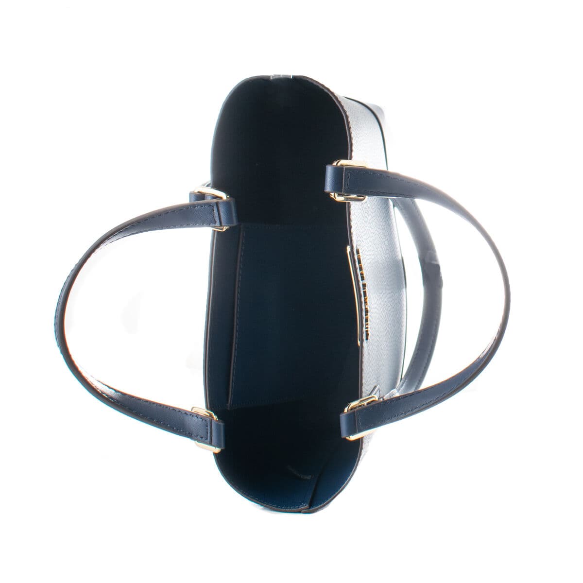 Naiste Kotid Michael Kors Kelli Sinine 30 x 27 x 9 cm - Image 3