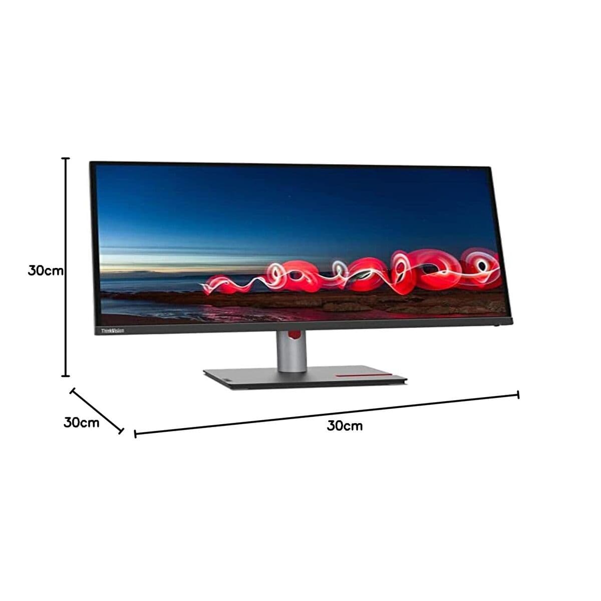 Monitor Gaming Lenovo T27h-30 27" Quad HD (Renoverade A) - Image 21