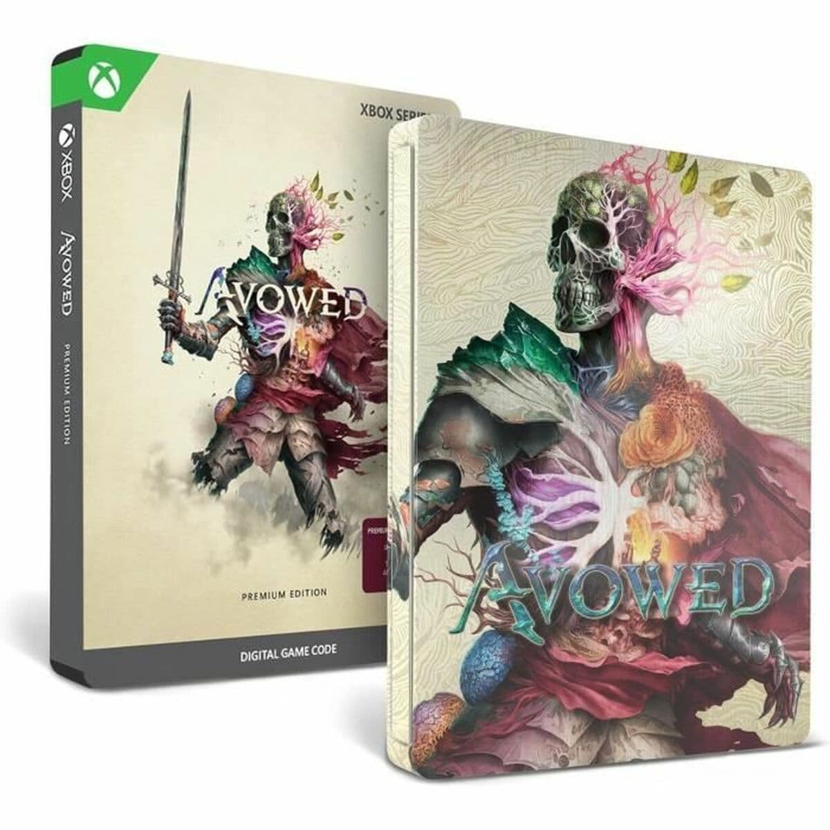 Videospiel Xbox Series X Microsoft Avowed Premium Edition SteelBook
