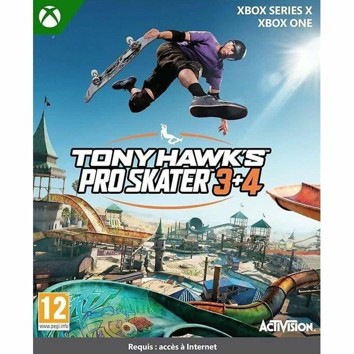 Video igra za Xbox Series X Activision Tony Hawk's Pro Skater 3+4
