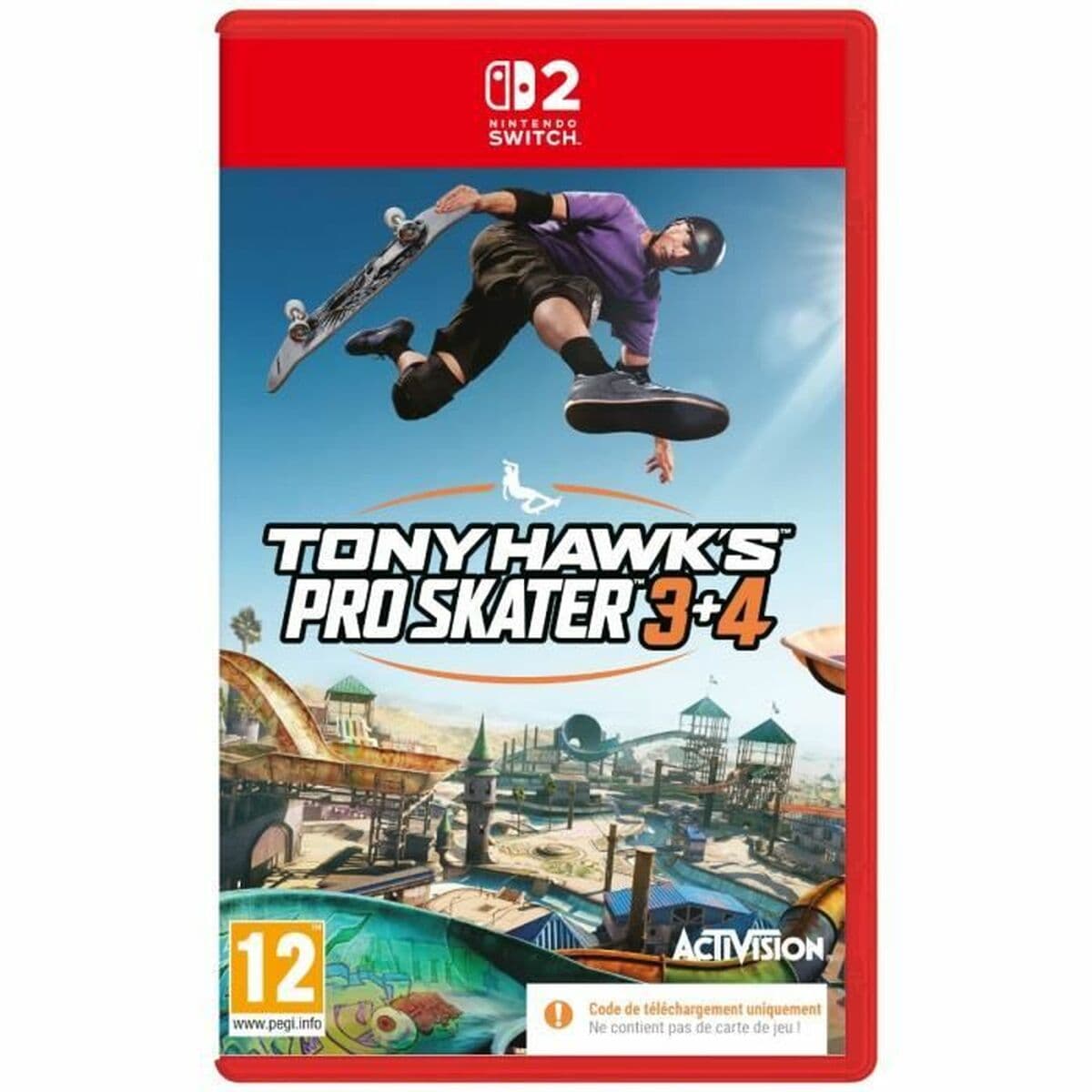 Jeu vidéo pour Switch Activision Tony Hawk's Pro Skater 3 + 4