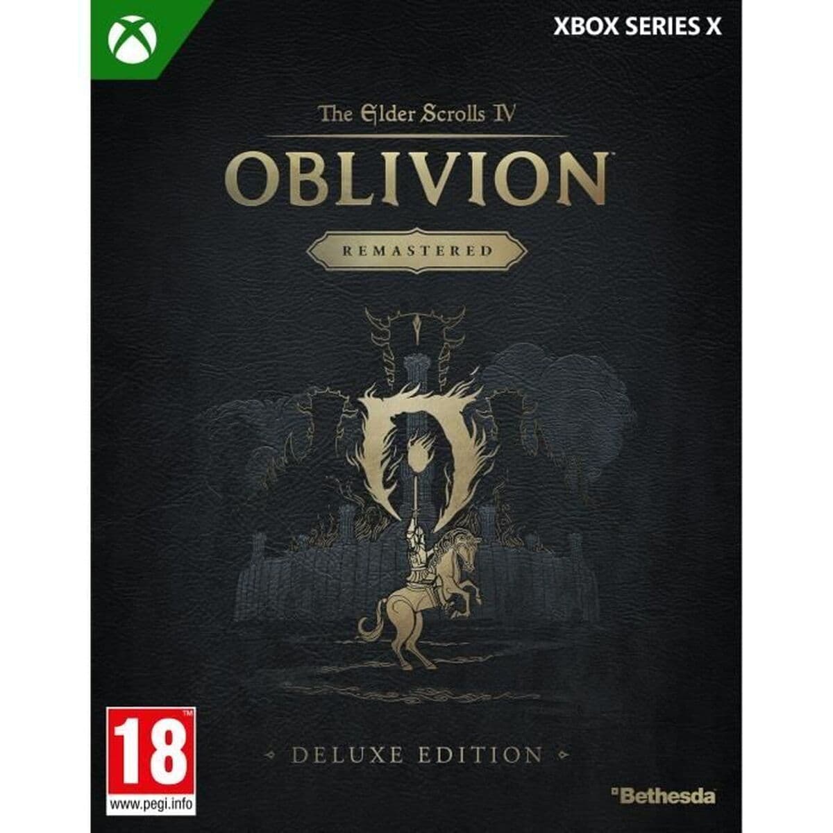 Videospiel Xbox One Microsoft Elder Scrolls IV Oblivion