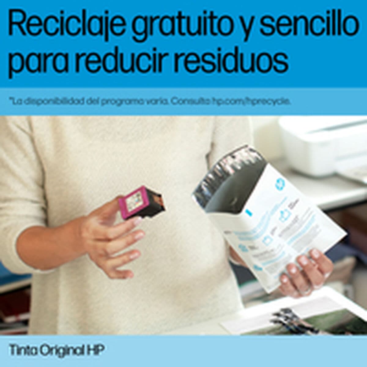 Confezione con inchiostro e carta fotografica HP 6C400NE#301 (4 Unità) - Image 3