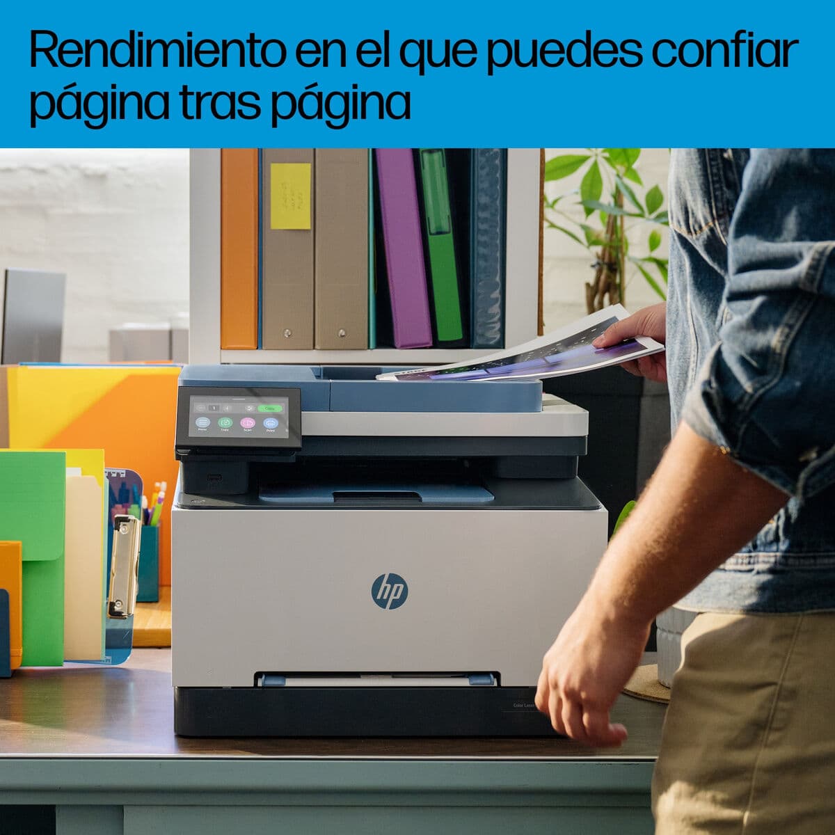 Impresora Multifunción HP 3302FDW - Image 10