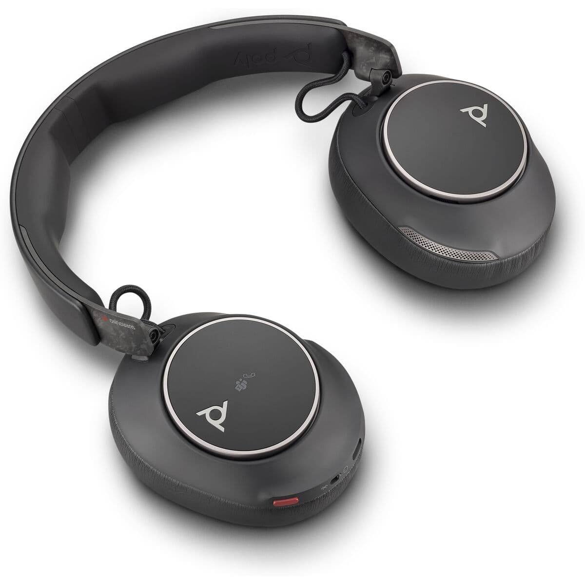 Oreillette Bluetooth Poly Voyager Surround 80 UC Noir - Image 3