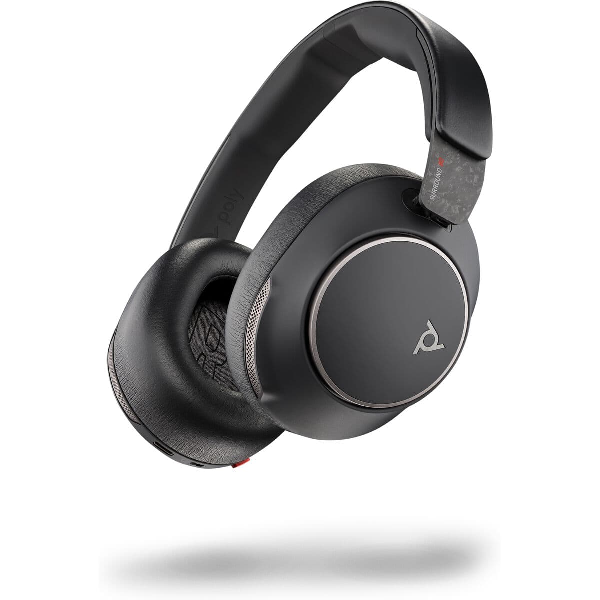 Oreillette Bluetooth Poly Voyager Surround 80 UC Noir - Image 3