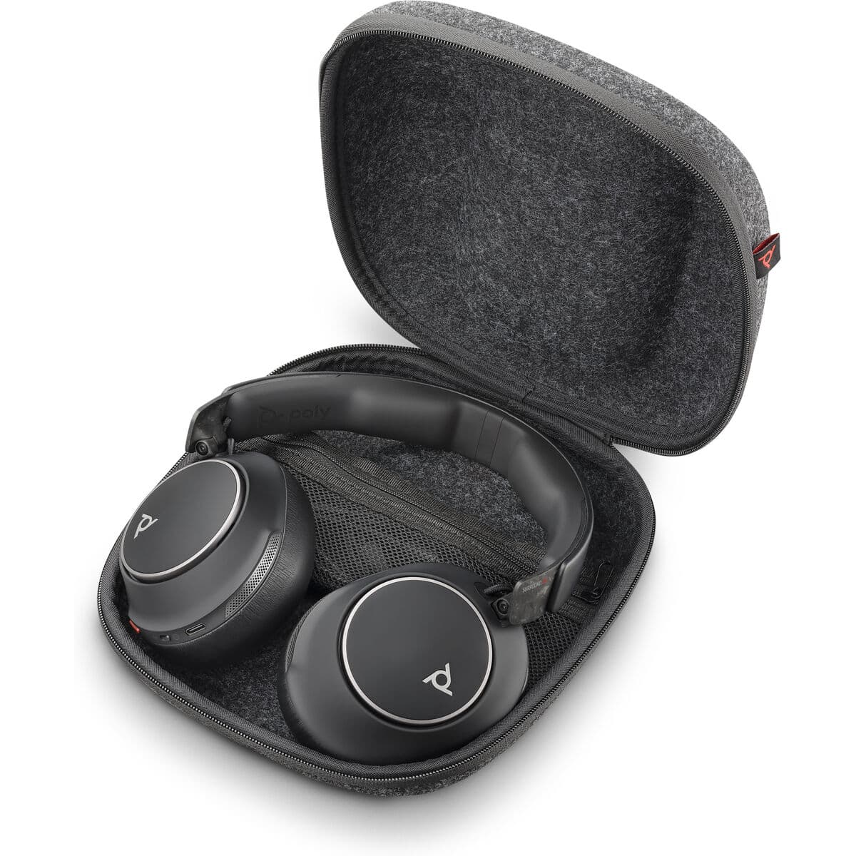 Oreillette Bluetooth Poly Voyager Surround 80 UC Noir - Image 4