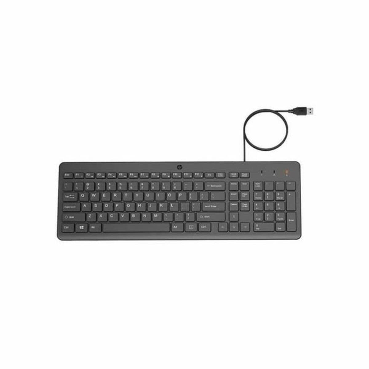 clavier et souris HP 150 Noir - Image 2