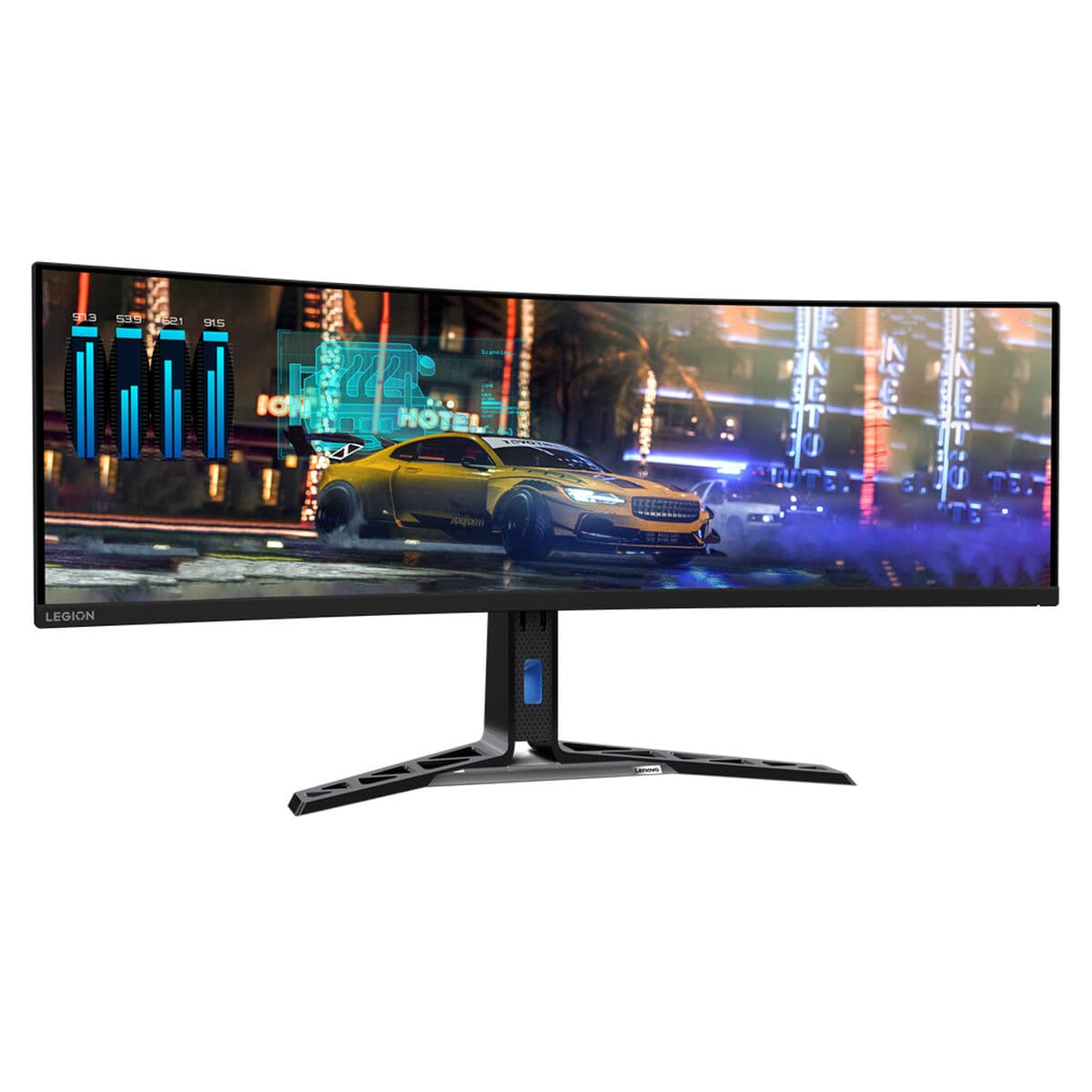 Monitor Lenovo 67B1GAC3EU 44,5" 4K Ultra HD - Image 7