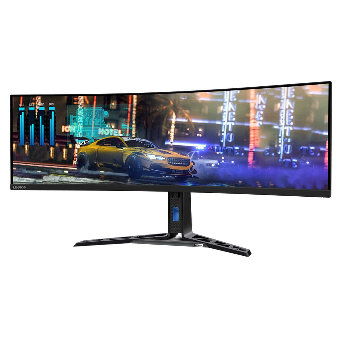 Monitor Lenovo 67B1GAC3EU 44,5" 4K Ultra HD - Image 9