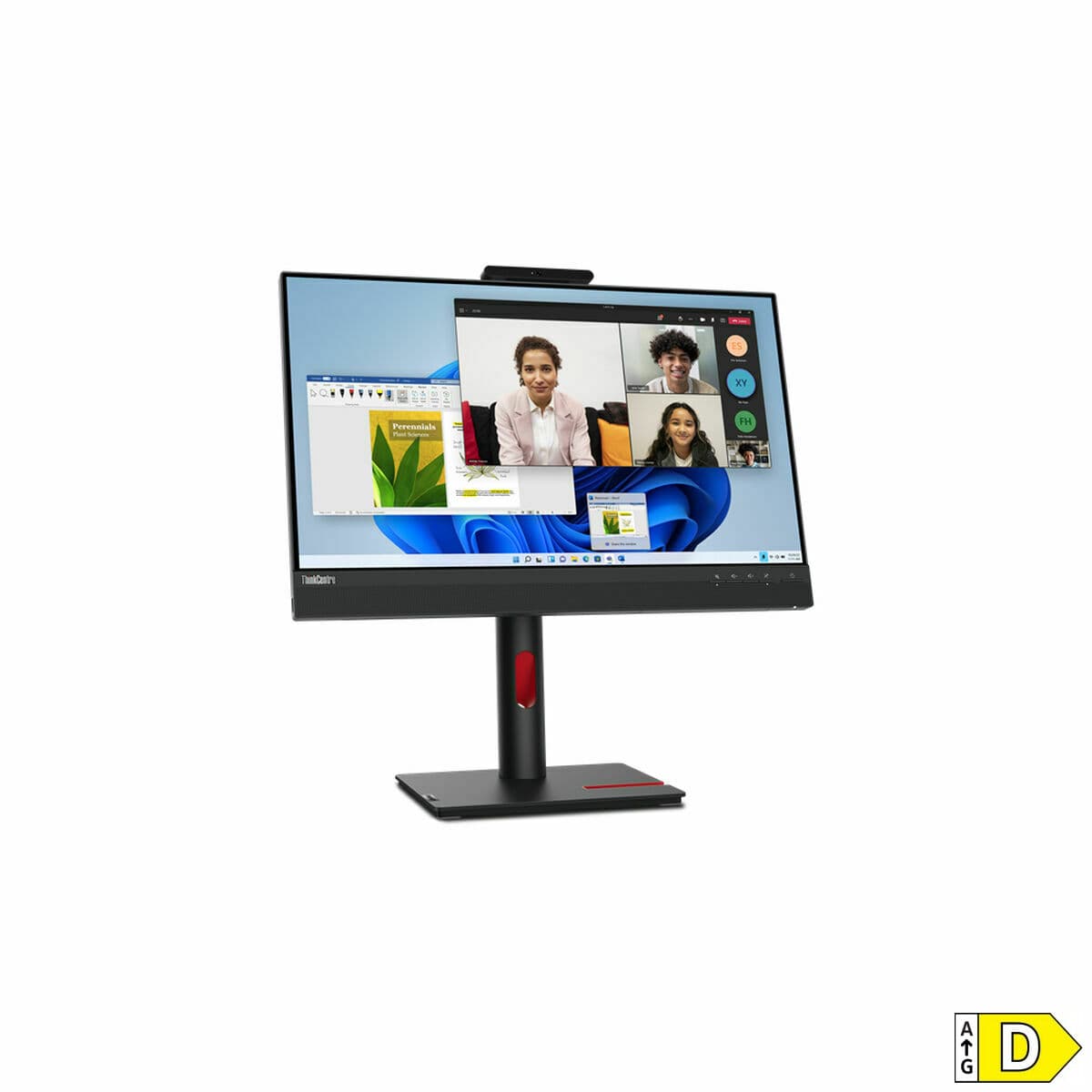 Monitor Lenovo 12NBGAT1EU Full HD 23,8" 50 - 60 Hz 60 Hz - Image 2