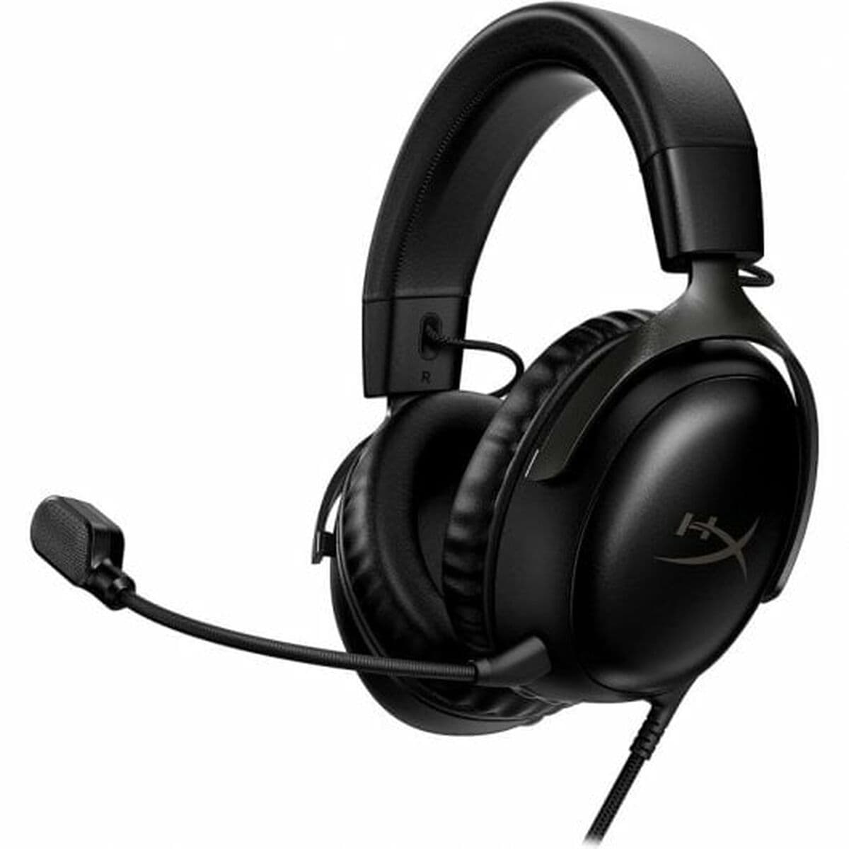 Auriculares con Micrófono HyperX Cloud III Negro