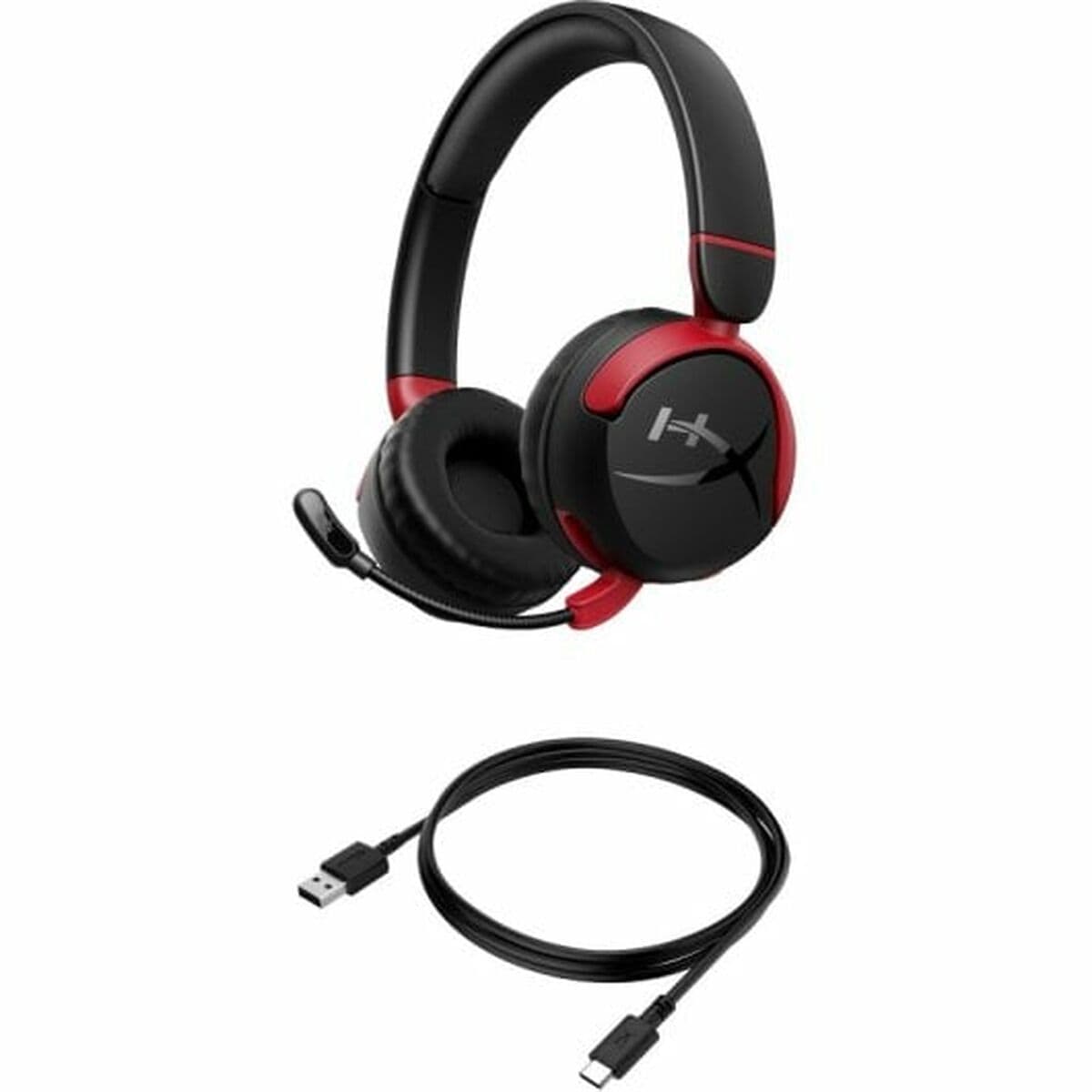 Słuchawki Gaming z mikrofonem HyperX Cloud Mini Czarny Dziecięcy - Image 4