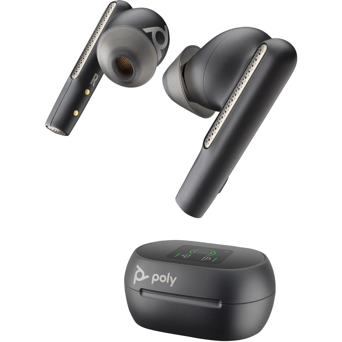 Bluetooth ausinės Poly FREE 60+ Juoda - Image 2