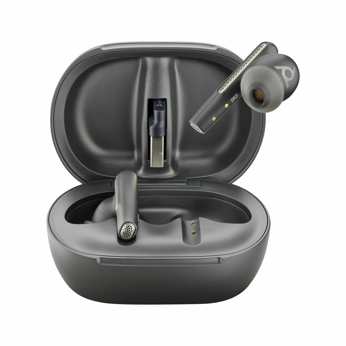 Bluetooth ausinės Poly FREE 60+ Juoda - Image 4